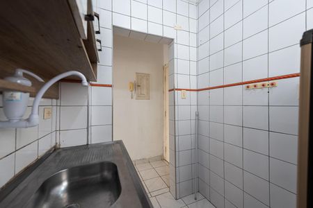 Studio para alugar com 28m², 1 quarto e sem vaga Studio para alugar com 28m², 1 quarto e sem vagaCozinha