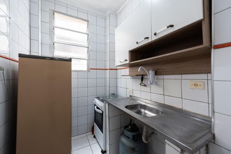 Studio para alugar com 28m², 1 quarto e sem vaga Studio para alugar com 28m², 1 quarto e sem vagaCozinha