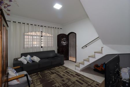 Sala de casa para alugar com 4 quartos, 170m² em Jardim Rina, Santo André