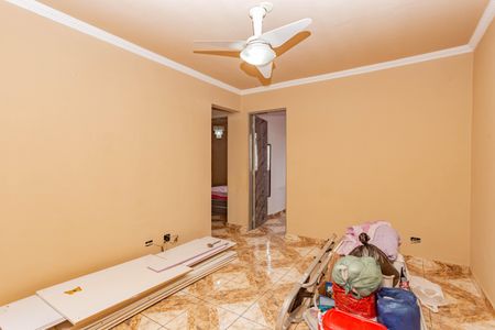 Sala de apartamento para alugar com 2 quartos, 60m² em Jardim Climax, São Paulo