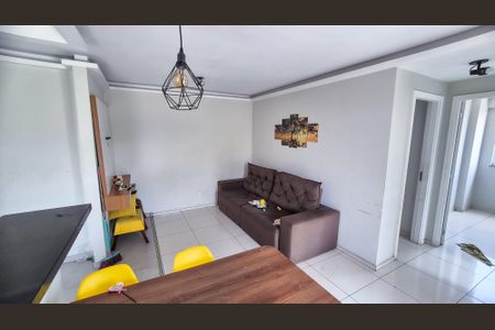 Apartamento à venda com 56m², 2 quartos e 1 vagaSala