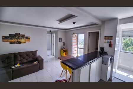Sala de apartamento à venda com 2 quartos, 56m² em Irajá, Rio de Janeiro