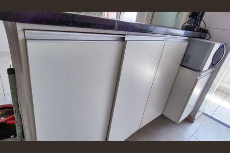 Apartamento à venda com 56m², 2 quartos e 1 vagaCozinha e Área de Serviço