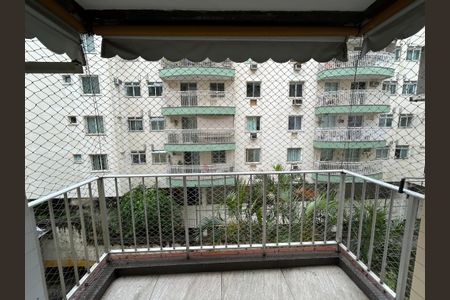 Varanda da Sala de apartamento para alugar com 2 quartos, 77m² em Méier, Rio de Janeiro