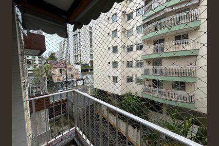 Varanda da Sala de apartamento para alugar com 2 quartos, 77m² em Méier, Rio de Janeiro