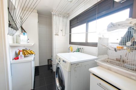 Apartamento para alugar com 137m², 3 quartos e 3 vagasÁrea de serviço