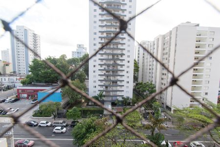 Apartamento para alugar com 137m², 3 quartos e 3 vagasVista da varanda