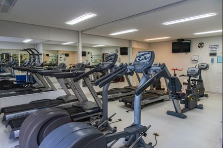 Apartamento para alugar com 137m², 3 quartos e 3 vagasAcademia