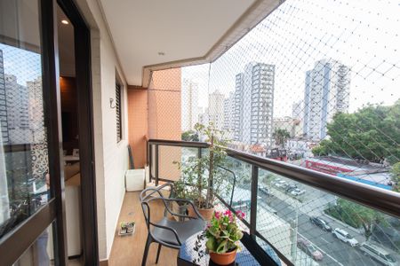 Apartamento para alugar com 137m², 3 quartos e 3 vagasSala