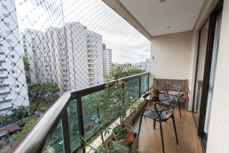 Varanda de apartamento para alugar com 3 quartos, 137m² em Ipiranga, São Paulo
