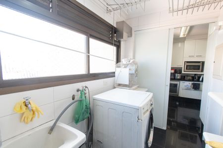 Apartamento para alugar com 137m², 3 quartos e 3 vagasÁrea de serviço