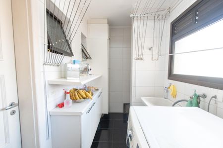 Apartamento para alugar com 137m², 3 quartos e 3 vagasÁrea de serviço