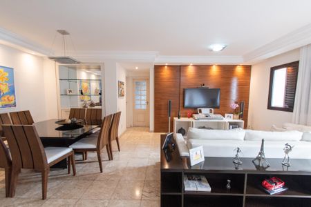 Sala de apartamento para alugar com 3 quartos, 137m² em Ipiranga, São Paulo