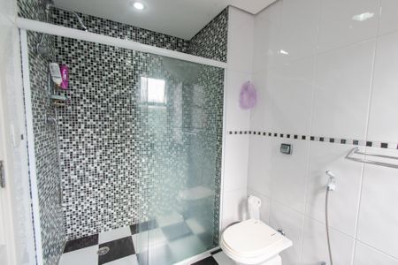 Apartamento para alugar com 137m², 3 quartos e 3 vagasBanheiro da suíte