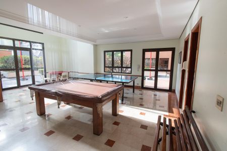 Apartamento para alugar com 137m², 3 quartos e 3 vagasSala de jogos