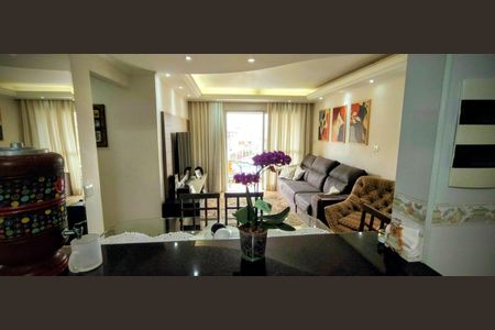 Sala de apartamento para alugar com 2 quartos, 72m² em Vila Nova Manchester, São Paulo