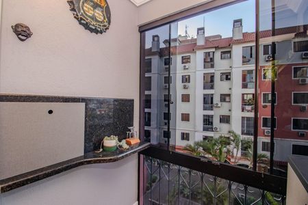 Sala - Varanda de apartamento à venda com 2 quartos, 63m² em Sarandi, Porto Alegre