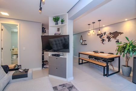 Sala de apartamento à venda com 2 quartos, 63m² em Sarandi, Porto Alegre