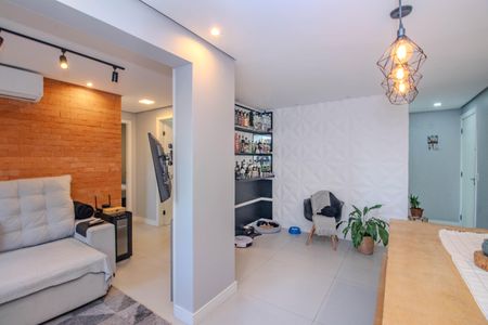 Sala de apartamento à venda com 2 quartos, 63m² em Sarandi, Porto Alegre