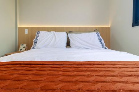 Suíte de apartamento para alugar com 1 quarto, 27m² em Campo Belo, São Paulo