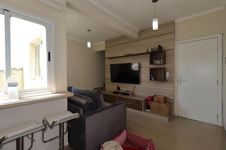 Sala de apartamento à venda com 2 quartos, 100m² em Parque Oratório, Santo André