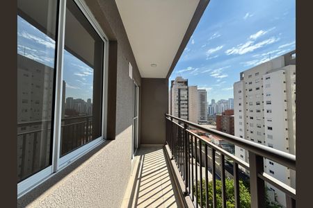 Varanda de apartamento para alugar com 1 quarto, 30m² em Vila Olímpia, São Paulo