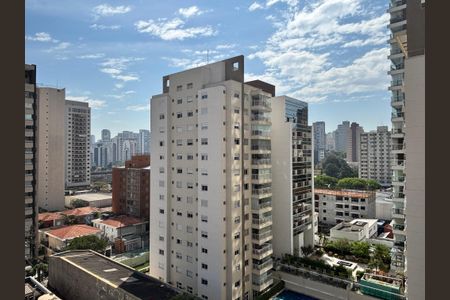 Vista de apartamento para alugar com 1 quarto, 30m² em Vila Olímpia, São Paulo