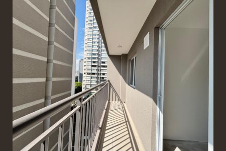 Varanda de apartamento para alugar com 1 quarto, 30m² em Vila Olímpia, São Paulo