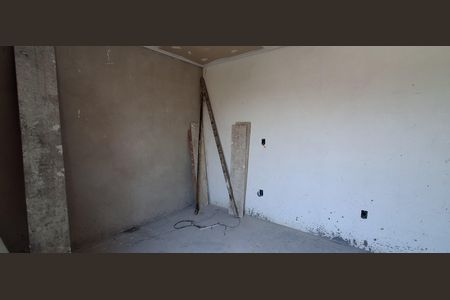 Suíte  de apartamento à venda com 2 quartos, 116m² em Santa Maria, São Caetano do Sul