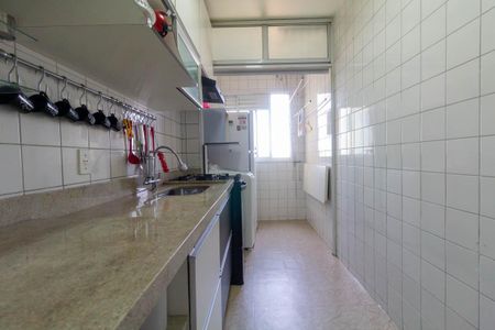 Apartamento para alugar com 78m², 2 quartos e 1 vagaCozinha e Área de Serviço