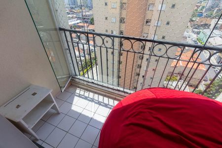 Apartamento para alugar com 78m², 2 quartos e 1 vagaVaranda