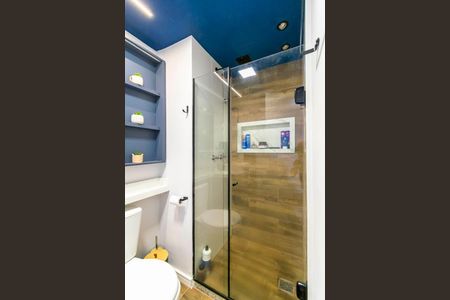 Apartamento para alugar com 60m², 2 quartos e 1 vaga Apartamento para alugar com 60m², 2 quartos e 1 vagaBanheiro da Suíte