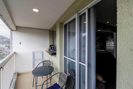 Varanda da Sala de apartamento para alugar com 2 quartos, 60m² em Irajá, Rio de Janeiro
