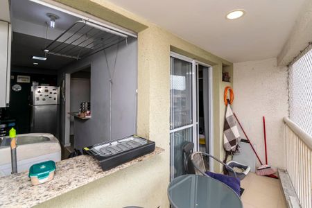 Apartamento para alugar com 60m², 2 quartos e 1 vaga Apartamento para alugar com 60m², 2 quartos e 1 vagaVaranda da Sala