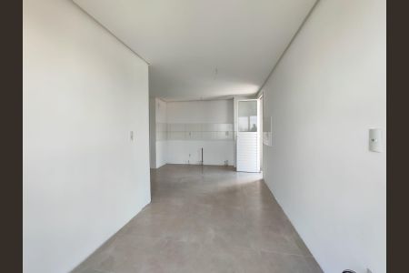 Sala de apartamento para alugar com 2 quartos, 48m² em Primavera, Novo Hamburgo