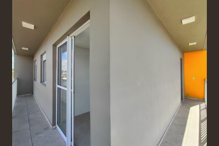 varanda de apartamento para alugar com 2 quartos, 48m² em Primavera, Novo Hamburgo