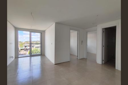 Sala de apartamento para alugar com 2 quartos, 48m² em Primavera, Novo Hamburgo