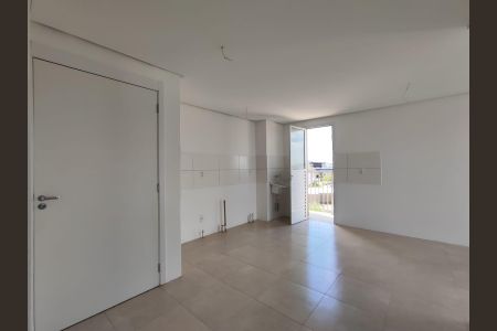Sala de apartamento para alugar com 2 quartos, 48m² em Primavera, Novo Hamburgo