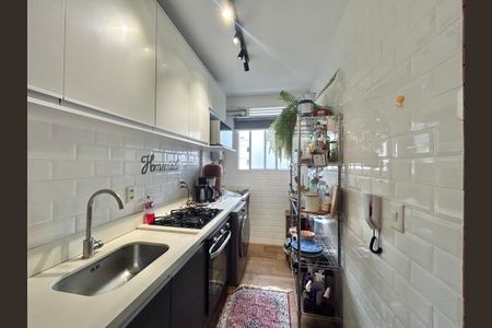 Apartamento à venda com 46m², 2 quartos e 1 vagaCozinha