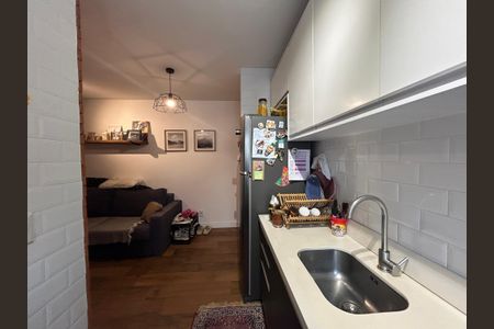 Apartamento à venda com 46m², 2 quartos e 1 vagaCozinha