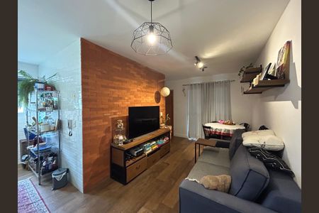 Apartamento à venda com 46m², 2 quartos e 1 vagaSala