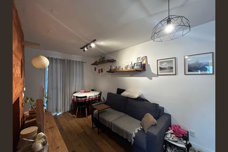 Apartamento à venda com 46m², 2 quartos e 1 vagaSala