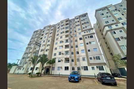 Apartamento à venda com 46m², 2 quartos e 1 vagaFachada