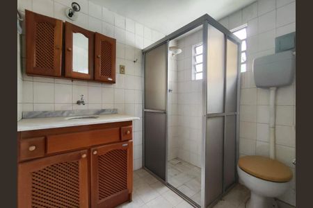 Banheiro da Suíte de casa para alugar com 3 quartos, 160m² em Jardim Maua, Novo Hamburgo