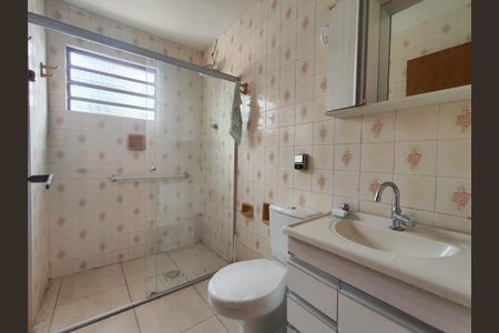 Banheiro Social de casa para alugar com 3 quartos, 160m² em Jardim Maua, Novo Hamburgo
