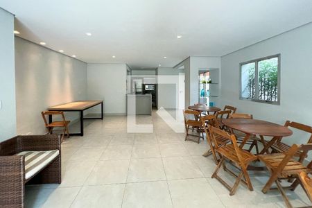 Apartamento à venda com 64m², 2 quartos e 1 vagaÁrea comum - Salão de festas