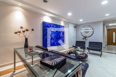 Apartamento à venda com 64m², 2 quartos e 1 vagaHall social