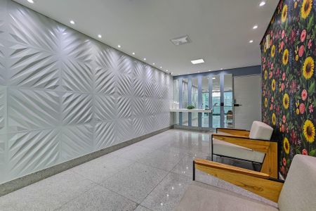 Apartamento à venda com 135m², 4 quartos e 4 vagasHall de entrada