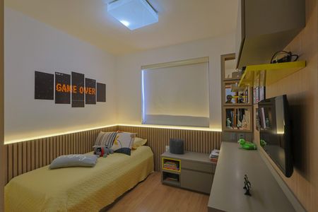 Apartamento à venda com 135m², 4 quartos e 4 vagasQuarto 2