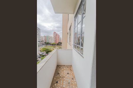 Varanda da Sala de apartamento para alugar com 4 quartos, 120m² em Lourdes, Belo Horizonte